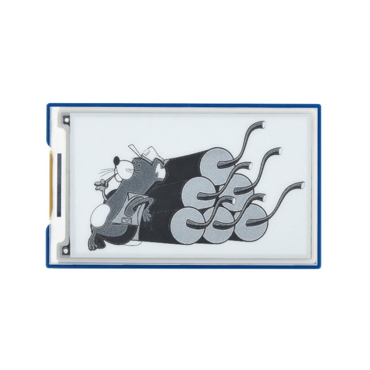 Waveshare 3.7 inch 480x280 Pixel E-Paper E-Ink Display Module for Raspberry Pi Pico, 4 Grayscale, SPI Interface, 20123