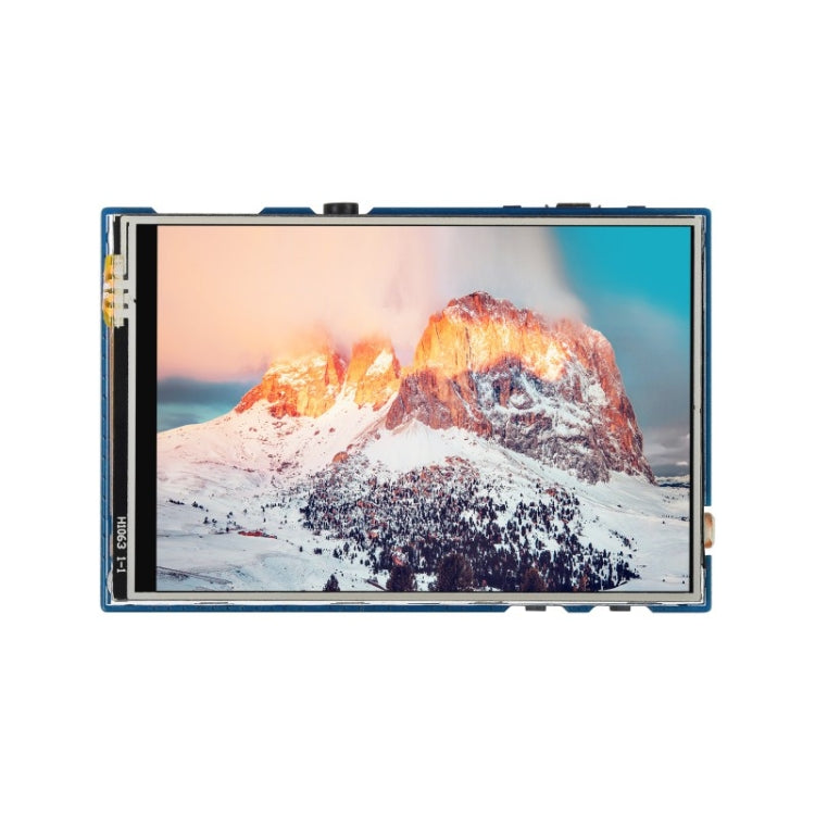 Waveshare 3.5 inch IPS Screen Overall Evaluation Board for Raspberry Pi Pico, Misc Onboard Components For Easily Evaluating The RP2040, 20159