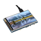 Waveshare 3.5 inch IPS Screen Overall Evaluation Board for Raspberry Pi Pico, Misc Onboard Components For Easily Evaluating The RP2040, 20159