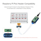 Waveshare 5.83 inch 648x480 Pixel Red Black White E-Paper E-Ink Display Module (B) for Raspberry Pi Pico, SPI Interface, 20127