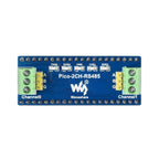 Waveshare 2-Channel RS485 Module for Raspberry Pi Pico, SP3485 Transceiver, UART To RS485, 19717