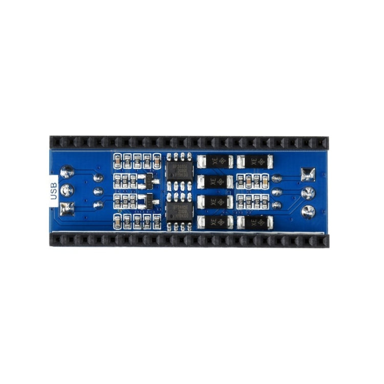 Waveshare 2-Channel RS485 Module for Raspberry Pi Pico, SP3485 Transceiver, UART To RS485, 19717