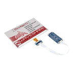 Waveshare 7.5 inch 800x480 Pixel Red Black White E-Paper E-Ink Display Module (B) for Raspberry Pi Pico, SPI Interface, 20129