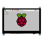 Waveshare 5 inch Slimmed-down Version 800 x 480 Toughened Glass Panel Capacitive Touch Screen LCD (H), 5 inch