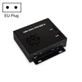 Waveshare Dual Gigabit Ethernet Mini-Computer with Metal Case & Cooling Fan for Raspberry Pi CM4, Dual Gigabit Ethernet