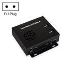 Waveshare Dual Gigabit Ethernet Mini-Computer with Metal Case & Cooling Fan for Raspberry Pi CM4, Dual Gigabit Ethernet