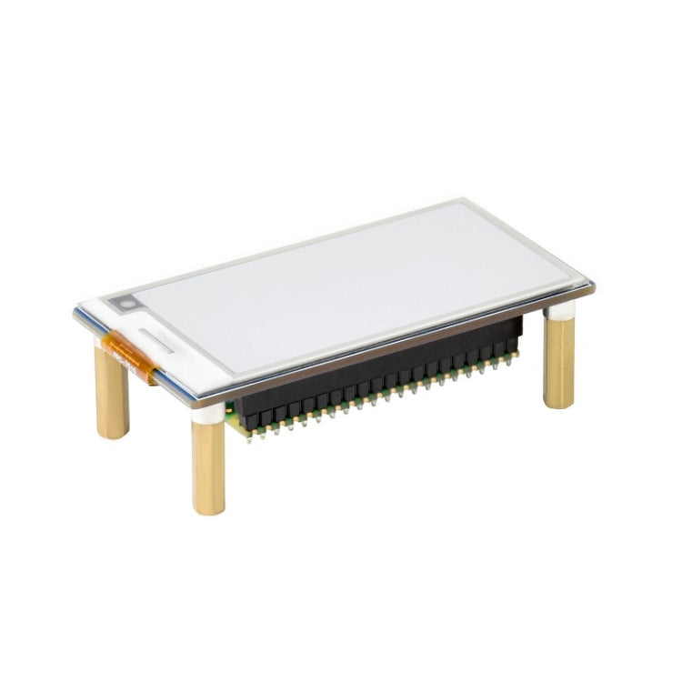 Waveshare 2.66 inch 296 x 152 Pixel Black / White E-Paper E-Ink Display Module for Raspberry Pi Pico, SPI Interface, 20052
