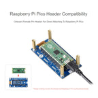 Waveshare 2.66 inch 296 x 152 Pixel Black / White E-Paper E-Ink Display Module for Raspberry Pi Pico, SPI Interface, 20052