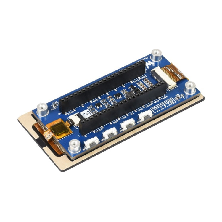 Waveshare 2.9 inch 296 x 128 Pixel Touch Black / White e-Paper Module for Raspberry Pi Pico, SPI Interface, 20051