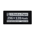 Waveshare 2.9 inch 296 x 128 Pixel 5-Points Capacitive Touch Black / White E-Paper E-Ink Display HAT for Raspberry Pi Pico, SPI Interface, 19967