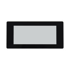 Waveshare 2.9 inch 296 x 128 Pixel 5-Points Capacitive Touch Black / White E-Paper E-Ink Display HAT for Raspberry Pi Pico, SPI Interface, 19967