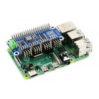 Waveshare 16-Channel 12-bit I2C Servo Driver HAT B for Raspberry Pi, 17035