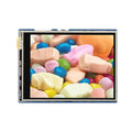 WAVESHARE 2.8 inch 262K Colors 320 x 240 Pixel Touch Display Module for Raspberry Pi Pico, SPI Interface, 2.8 inch