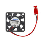 DC 5V 0.2A Mini Computer Case Cooler Cooling Fan with Screws Parts for Raspberry Pi 3B / 2B / B+, Size: 30x30x8mm