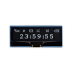WAVESHARE 128 x 32 Pixel 2.23 inch OLED Display Module for Raspberry Pi Pico, SPI/I2C, 19750