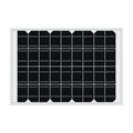 Waveshare High Conversion Efficiency 18V 10W Solar Panel, 19598