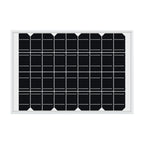 Waveshare High Conversion Efficiency 18V 10W Solar Panel, 19598