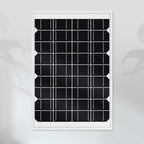 Waveshare High Conversion Efficiency 18V 10W Solar Panel, 19598
