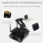 Waveshare JETANK AI Tracked Mobile Robot Kit, Based on Jetson Nano, EU Plug, Waveshare JETANK AI