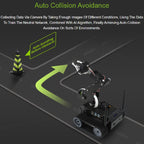 Waveshare JETANK AI Tracked Mobile Robot Kit, Based on Jetson Nano, EU Plug, Waveshare JETANK AI