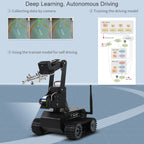 Waveshare JETANK AI Tracked Mobile Robot Kit, Based on Jetson Nano, EU Plug, Waveshare JETANK AI