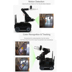 Waveshare JETANK AI Tracked Mobile Robot Kit, Based on Jetson Nano, EU Plug, Waveshare JETANK AI