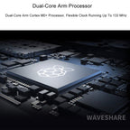 Waveshare RP2040-Plus Pico-like MCU Board Based on Raspberry Pi MCU RP2040, without Pinheader, RP2040-Plus without Pinheader