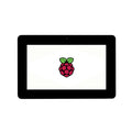 WAVESHARE 8 inch 800 x 480 Capacitive Touch Display for Raspberry Pi, DSI Interface, 8 inch