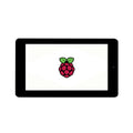 WAVESHARE 7 inch 800 x 480 Capacitive Touch Display with Front Camera for Raspberry Pi