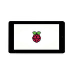 WAVESHARE 7 inch 800 x 480 Capacitive Touch Display with Front Camera for Raspberry Pi