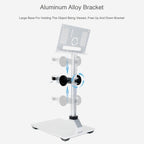 Waveshare 4.3 inch Screen Raspberry Pi Microscope Kit 12MP Camera Module with Bracket, US Plug