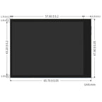 Waveshare 2.8 inch Touch Screen Expansion Fully Laminated Display For Raspberry Pi CM4