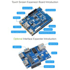 Waveshare 2.8 inch Touch Screen Expansion Fully Laminated Display For Raspberry Pi CM4