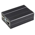 Waveshare Aluminum Chamfered Design Case for Raspberry Pi 4B, Aluminum Chamfered Case