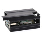 Waveshare Aluminum Chamfered Design Case for Raspberry Pi 4B, Aluminum Chamfered Case