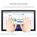WAVESHARE Mini-Computer Powered by Raspberry Pi CM4 Touch Screen, Raspberry Pi CM4 Touch Screen EU Plug, Raspberry Pi CM4 Touch Screen UK Plug, Raspberry Pi CM4 Touch Screen US Plug
