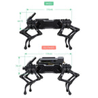 Waveshare WAVEGO 12-DOF Bionic Dog-Like Robot, Basic Version, Basic Version