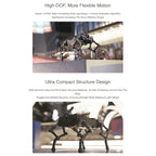 Waveshare WAVEGO 12-DOF Bionic Dog-Like Robot, Basic Version, Basic Version