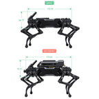 Waveshare WAVEGO 12-DOF Bionic Dog-Like Robot, Extension Pack, Extension Pack