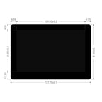 Waveshare 5 inch 800 x 480 Capacitive IPS Touch Display for Raspberry Pi, DSI Interface