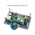 Waveshare 5 inch 800 x 480 Capacitive IPS Touch Display for Raspberry Pi, DSI Interface