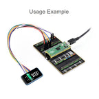 WAVESHARE 1.47 inch LCD Display Module, Rounded Corners, 172 x 320 Resolution, SPI Interface