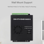 Waveshare Dual ETH Mini-Computer for Raspberry Pi CM4, Gigabit Ethernet, 4CH Isolated RS485