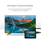 WAVESHARE 5 inch Touch Screen Expansion for Raspberry Pi CM4, PoE Header, Gigabit Ethernet, 4K Output