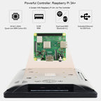 Waveshare 13.3 inch Magic Mirror, Voice Assistant, Touch Control