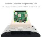 Waveshare 13.3 inch Mini-Computer Powered by Raspberry Pi 3A+, HD Touch Screen