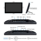 Waveshare 13.3 inch Mini-Computer Powered by Raspberry Pi 3A+, HD Touch Screen