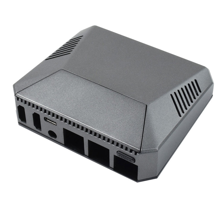 Waveshare Argon One Aluminum Case For Raspberry Pi 4, with Safe Power Button, Argon One