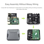Waveshare Argon One Aluminum Case For Raspberry Pi 4, with Safe Power Button, Argon One