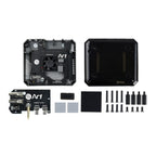 Waveshare Argon One Aluminum Case For Raspberry Pi 4, with Safe Power Button, Argon One